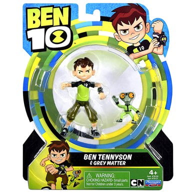 Ben Tennyson \u0026amp; Grey Matter Ben 10 