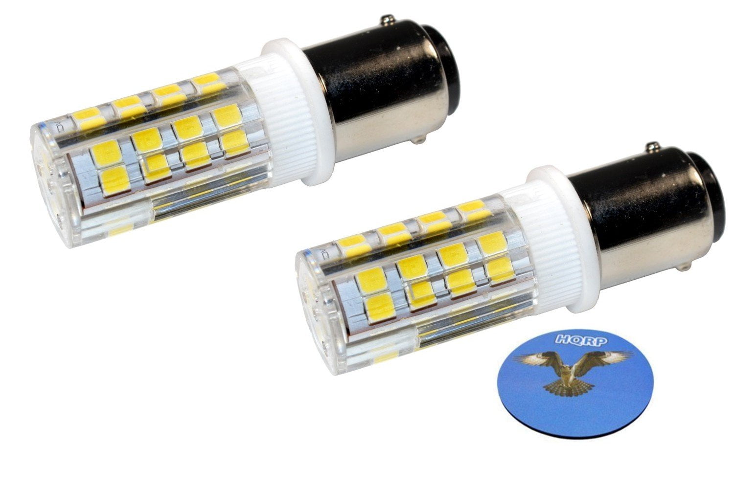 HQRP 2Pack Sewing Machine LED Light Bulb for Janome (Newhome) 108 134D