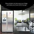 thumbnail image 3 of 10 Pcs Decor Refrigerator Magnets Flower Cute Locker Magnetic Decorate, 3 of 6