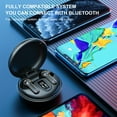 thumbnail image 5 of JGJJUGN Wireless Bluetooth Headset Metal Charging Case Waterproof IPX7 Ergonomic Design for Sports Gaming Calls Long Battery Life, 5 of 8