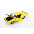 thumbnail image 4 of 1969 Dodge Coronet Super Bee, Yellow - Showcasts 77315YL - 1/24 Scale Diecast Model Car, 4 of 8