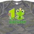 thumbnail image 4 of Inktastic 1st Birthday Prince Frog Boys Baby Bodysuit, 4 of 5