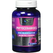 Supreme Potential Phytoceramides to Combat Aging & Dull Skin - 700mg - 200 Capsules - 100 Day Supply - Manufactured in USA