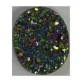 thumbnail image 5 of Oval Natural Druzy Quartz Gemstones Multicolors and Assorted Sizes 12x10mm 16x12mm, 5 of 10