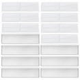 thumbnail image 5 of Dytern label holders 1 Set Adhesive Label Holders Clear Label Pockets Small Transparent Label Bags Small Business Label Bags,4.33"X1.18"X0.04", 5 of 10
