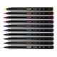 thumbnail image 2 of Set de 10 Rotuladores Punta Pincel 4Mm Milan Multicolor, 2 of 8
