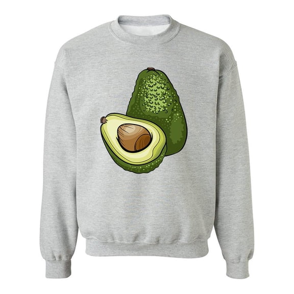 Avocado Artistic Sketch Sweatshirt Men -Image by Shutterstock, Male Small