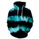 thumbnail image 1 of Sudadera con capucha y cremallera con estampado 3D de humo colorido para hombre y mujer, estilo hip hop callejero, chaqueta con capucha unisex para primavera y otoño, 1 of 6