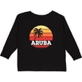 thumbnail image 3 of Inktastic Aruba Vacation Boys or Girls Long Sleeve Toddler T-Shirt, 3 of 5