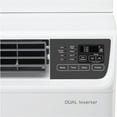 LG 18,000 BTU 1000 sq ft Dual Inverter Window Air Conditioner with Wi