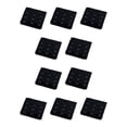 thumbnail image 2 of Minnieouse Correa de extensión Extensores de sujetador Hebilla 3 Gancho Práctico Elástico Íntimos Punto Reemplazo Gadgets 3 Filas Ropa negro 10piezas, 2 of 6