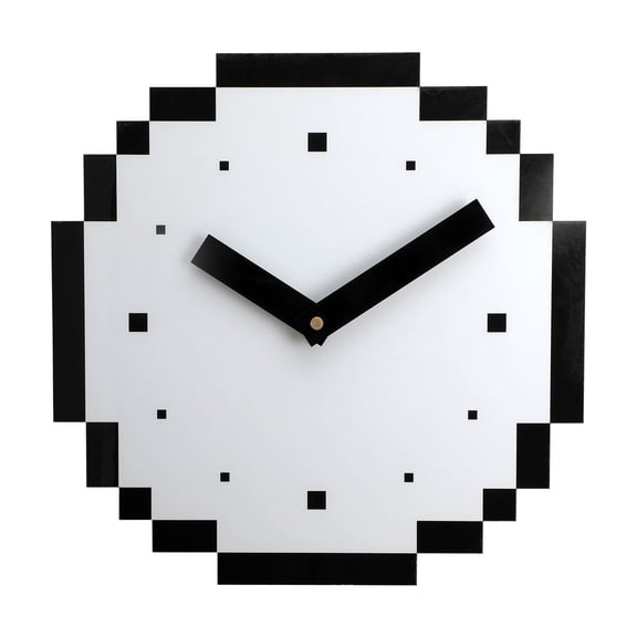 Wall Clock Battery Operated,12 inch Silent Non Ticking Modern Wall Clock for Living Room Bedroom Kitchen Office Classroom Decor