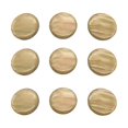 thumbnail image 1 of Paquete de 2-6 unidades, 9 Uds., botones de llave de corneta de trompeta de plástico, incrustaciones de perlas para piezas de trompeta El 1.35cm Sunnimix Botones de llave de trompeta, 1 of 6
