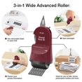 thumbnail image 4 of Guard Your ID 3 in 1 Wide Advanced Roller with Retractable Box & Envelope Opener and Identity Theft Prevention Security Stamp Wine, 4 of 4