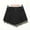 Shorts-Black, variant on Distressed Denim Shorts for Women High Waisted Frayed Hem Jean Shorts Classic Pockets Flattering Booty Shorts for Summer Casual Club Wear Essential