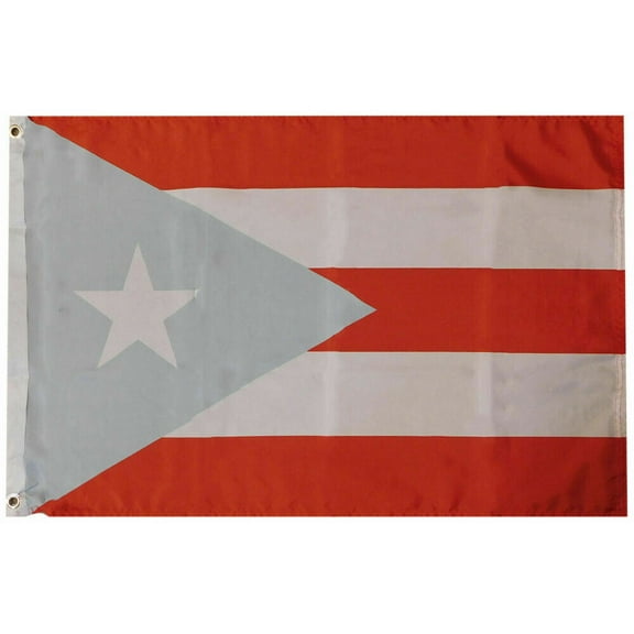 Puerto Rico 1952 Independence Light Blue 100D Woven Poly Nylon 3x5 3'x5' Flag