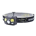 thumbnail image 1 of yingyy USB Charging COB LED Headlamp 5 Modes Waterproof Headlight Head Flashlight Flashlight For Outdoor Camping Night Fishing, 1 of 6