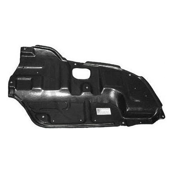 Front Right Passenger Side Undercar Shield - Compatible with 2002 - 2006 Toyota Camry 2003 2004 2005