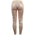 thumbnail image 5 of Tejiojio Fall Women Plus Size Shiny Sequin Slim Leggings Pants Ladies Sexy Clubwear Trousers, 5 of 7