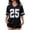 Black, variant on Soccer Women Mom Oversized Football Match Season Letter Print T Shirt Casual Loose Soft Short Sleeve Game Day Fashion Top Soccer Mom Shirt