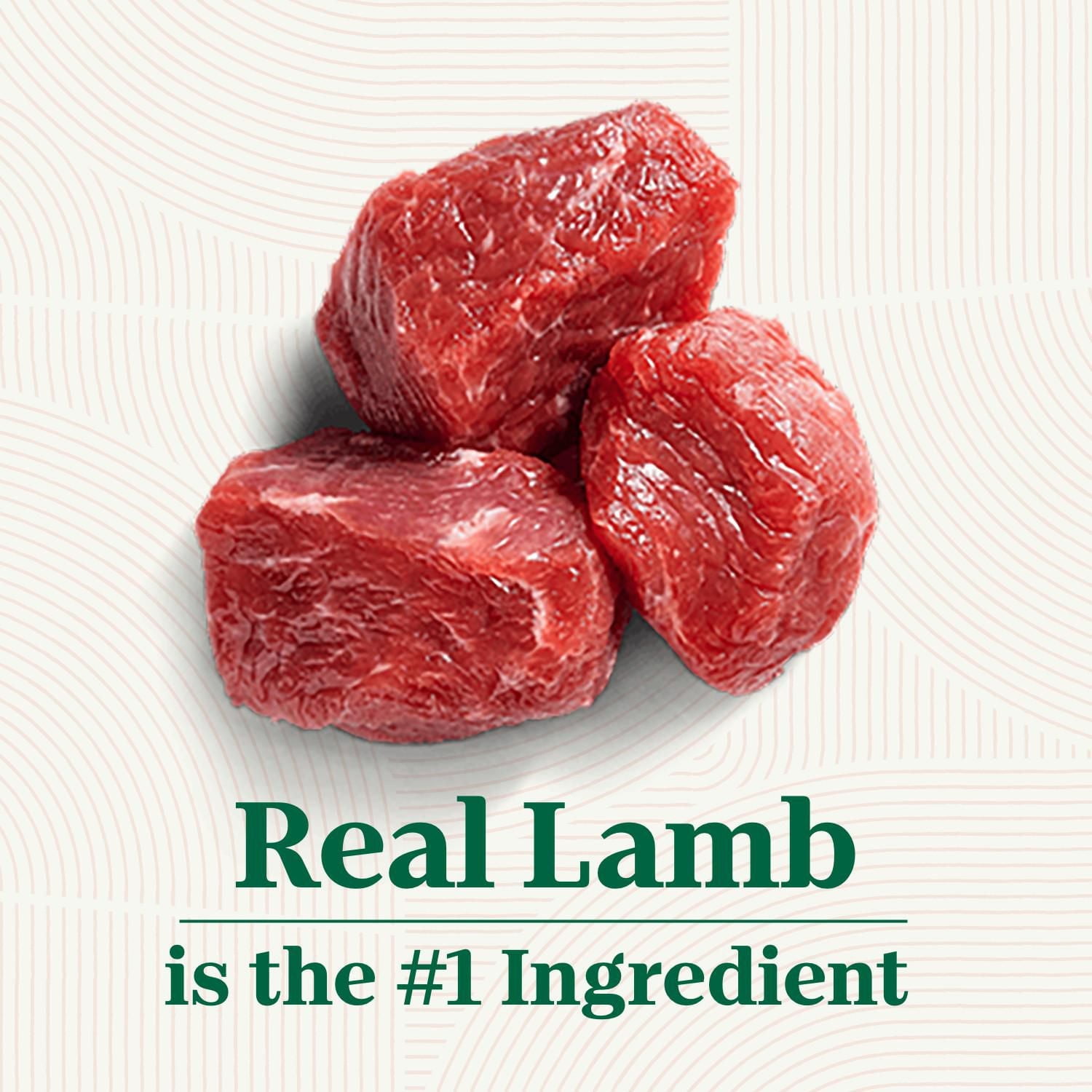 Nutro Natural Choice Adult Dry Dog Food Lamb & Brown Rice Recipe, 2.72-13.61kg