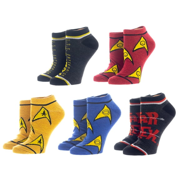Star Trek 5-Pack Ankle Socks