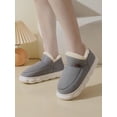thumbnail image 2 of Ladies' Fashionable Furry Winter Warm Indoor Slippers Boots For Home, 2 of 2