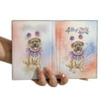 thumbnail image 3 of 4th of July Bullmastiff Celebrates Independence Day Travel Passport Wallet Dog Lover PU Leather Passport Holder Cover - 12010, 3 of 5