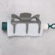 thumbnail image 3 of GOOHOCHY 6pcs clips de rodillo caliente rizado de cabello clips de zarza, 3 of 8