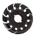 thumbnail image 3 of M Buder Disco Moldeador de Amoladora de Acero Inoxidable 12 Dientes para Madera y Caucho Color Negro 8.00 cm / 3.15 inches Herramienta de Talla para Amoladoras Angulares Resistente, 3 of 9