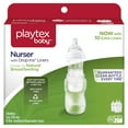 thumbnail image 5 of Playtex Baby Nurser with Drop-ins Liners Baby Bottle, 4 oz, 3 pk, 5 of 12