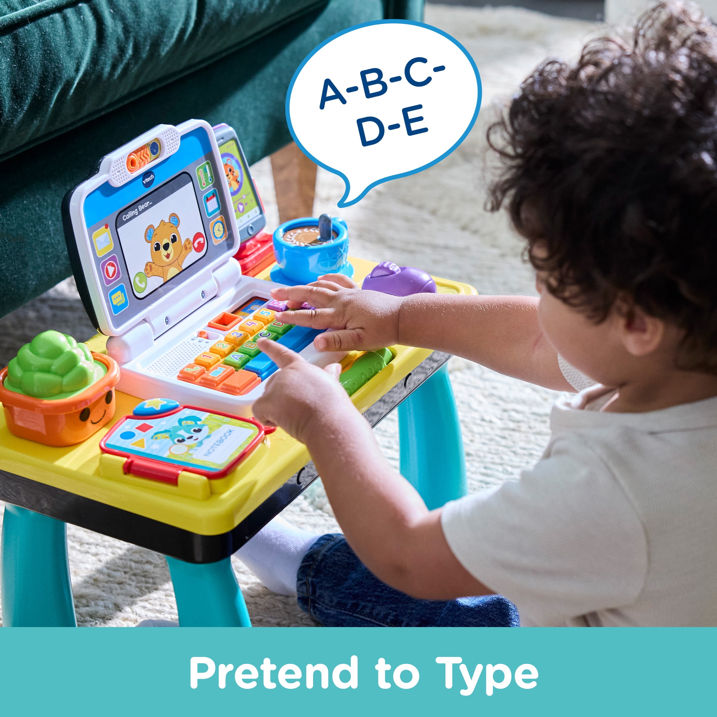 VTech Little CEO Learning Desk Electronic System for Babies and Toddlers