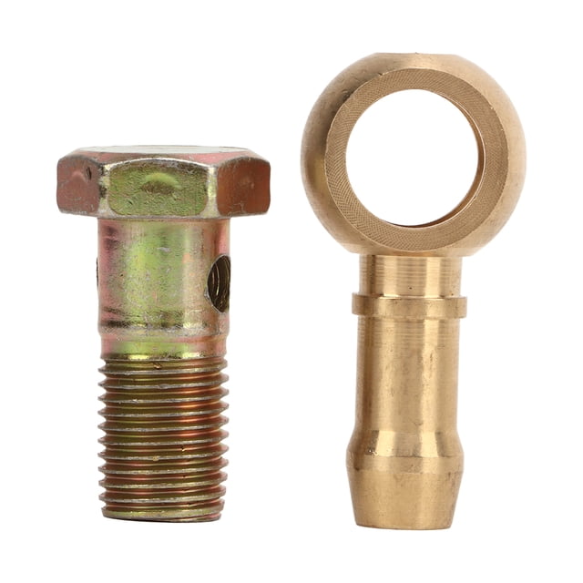 Kit de arandela de perno Banjo, M12 x 1,5 mm Kit de montaje de perno Banjo Banjo Adaptador de montaje de freno de perno Banjo Ultra sensible