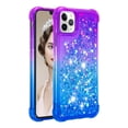 thumbnail image 2 of Funda para iPhone 11 PRO MAX Transparente con Brillos Carcasa Protectora Antigolpes con Glitter Brillante, 2 of 5