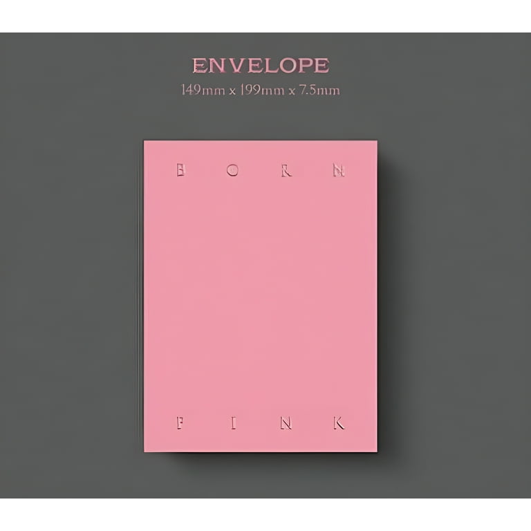 Blackpink - BORN PINK Standard CD Boxset Version A / PINK