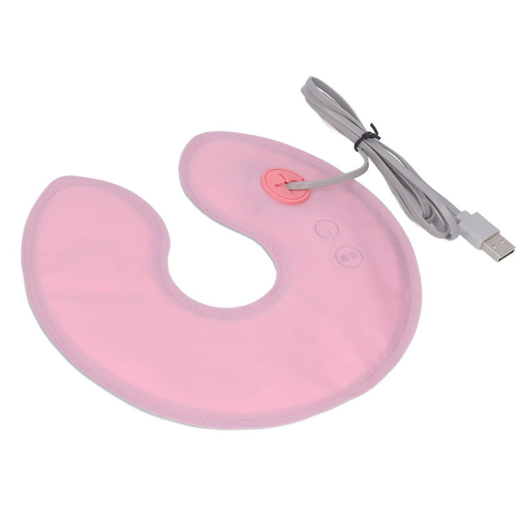 Breast Heat Pads, Breastfeeding Heating Pad 3 Speeds Multifunction For  Nursing Mothers