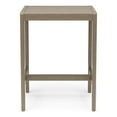 thumbnail image 4 of Homestyles Sustain Wood Outdoor High Bistro Table in Gray, 4 of 4