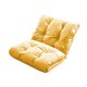 thumbnail image 4 of Sofá cama plegable, silla acolchada individual para muebles de oficina y viajes Amarillo, 4 of 9