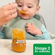Beech-Nut Fruities Stage 2 Baby Food, Banana Apple & Strawberry, 3.5 oz Pouch