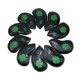 thumbnail image 2 of Juego de fundas de cabeza de hierro de golf Zulema cuero sintético grueso 10 piezas Negro, 2 of 8