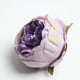 thumbnail image 5 of 10 cabezas de flores de peonía de seda grandes de simulación para sombrero, disfraz, diadema, flores DIY lila, 5 of 9