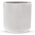 thumbnail image 1 of Maceta Cilindro Barro Loza 20.32 cm blanco Elly Decor terracottacl, 1 of 4