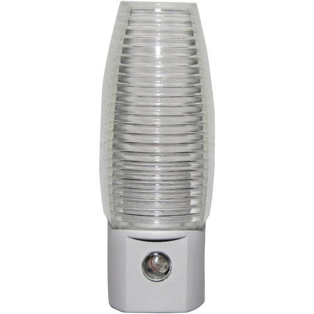 Great Value LED Light Sensing Night Lights, Soft White, 2 Count