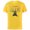 Yellow, variant on Star Wars Tales of the Jedi Yaddle with Lightsaber Disney - Short Sleeve Cotton T-Shirt for Adults - Customized-Black