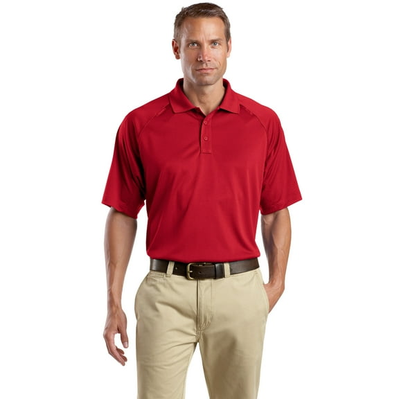 CornerStone Men’s Select Snag-Proof Tactical Polo. CS410.