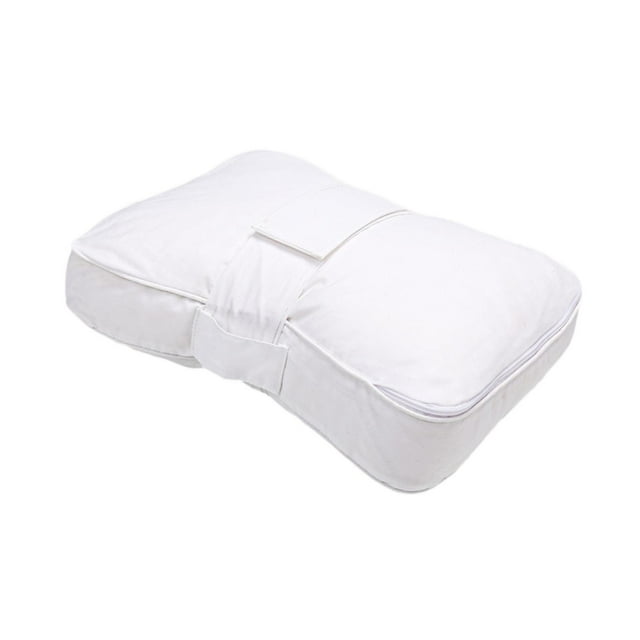 Abbracc Leg Clamp Neck Pillows for Home Use Relieving Backache Women Men White