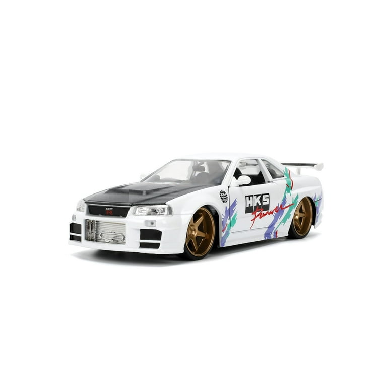 Jada Toys 1971 Nissan Skyline GT-R (KPGC10) JDM Tuners 30003 NRFB Tan/Red 1:24