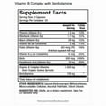 thumbnail image 2 of Dr. Mercola Vitamin B Complex, 30 Servings (60 Capsules), with Benfotiamine, Dietary Supplement, Supports Energy Production, Non-GMO, 2 of 2