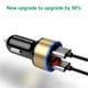 thumbnail image 3 of Adaptador Cargador Coche USB Dual 17 5 W Enchufe Encendedor Cigarrillos Aluminio 3 1 A (dorado), 3 of 9