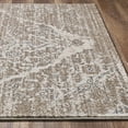 thumbnail image 3 of Luxe Weavers Victoria 4620 Distressed Floral Area Rug Carpet, Beige / Size 8x10, 3 of 6